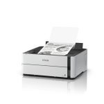 Impresora monocromática inalámbrica Epson EcoTank ET-M1180 con tanque de tinta recargable. SKU: C11CG94402