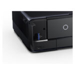 Imagen de la impresora multifunción Epson Expression Photo XP-970 con capacidad de impresión de alta resolución, SKU C11CH45402