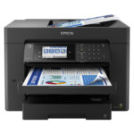 Impresora multifunción Epson WorkForce Pro WF-7840DTWF con WiFi y doble bandeja, SKU C11CH67402