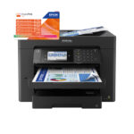 Impresora multifunción Epson WorkForce Pro WF-7840DTWF con WiFi y doble bandeja, SKU C11CH67402
