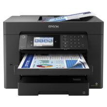 Impresora multifunción Epson WorkForce Pro WF-7840DTWF con WiFi y doble bandeja, SKU C11CH67402
