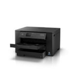 Vista frontal de la impresora de inyección de tinta Epson WorkForce WF-7310DTW con capacidad A3 y resolución de 4800 x 2400 DPI. SKU: C11CH70402