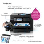 Imagen de la impresora inalámbrica Epson EcoTank ET-16650 para impresión A3 y sistema de tanque de tinta recargable, SKU C11CH71401