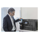 Imagen de la impresora inalámbrica Epson EcoTank ET-16650 para impresión A3 y sistema de tanque de tinta recargable, SKU C11CH71401