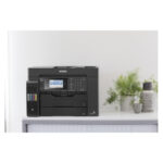 Imagen de la impresora inalámbrica Epson EcoTank ET-16650 para impresión A3 y sistema de tanque de tinta recargable, SKU C11CH71401