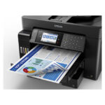 Epson EcoTank L15150 impresora de inyección de tinta A3+ con resolución de 4800 x 2400 DPI y velocidad de 32 ppm. SKU: C11CH72402.