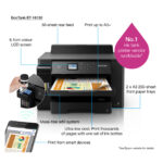 Impresora Epson EcoTank ET-16150 multifuncional con sistema de tanque de tinta y SKU C11CJ04401