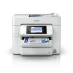 Imagen de la impresora Epson WorkForce Pro WF-C4810DTWF con alimentador automático y alta velocidad, SKU C11CJ05403