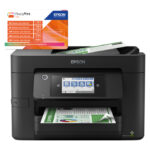 Epson WorkForce Pro WF-4820DWF impresora multifunción de inyección de tinta con Wi-Fi, copia, escaneo y fax. SKU: C11CJ06403