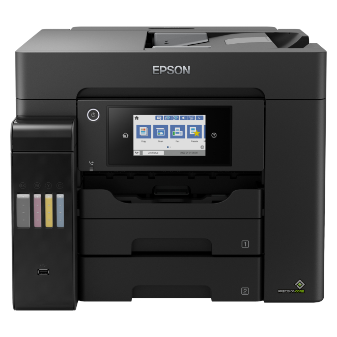 Epson EcoTank L6570 Laser 1200 x 2400 DPI 32 ppm Wifi 1 Epson EcoTank L6570 vista frontal