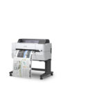 Epson SureColor SC-T3405 wireless printer with stand, SKU C11CJ55301A0. Ideal for high-quality printing with wireless connectivity.