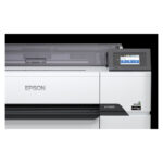 Epson SureColor SC-T3405 wireless printer with stand, SKU C11CJ55301A0. Ideal for high-quality printing with wireless connectivity.