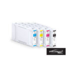 Vista de la impresora inalámbrica Epson SureColor SC-T5405 con soporte, modelo SKU C11CJ56301A0, ideal para impresiones de alta calidad.
