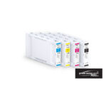 Vista de la impresora inalámbrica Epson SureColor SC-T5405 con soporte, modelo SKU C11CJ56301A0, ideal para impresiones de alta calidad.