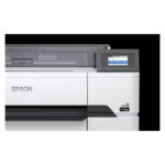 Vista de la impresora inalámbrica Epson SureColor SC-T5405 con soporte, modelo SKU C11CJ56301A0, ideal para impresiones de alta calidad.