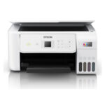 Impresora Epson EcoTank ET-2876 con resolución de 5760 x 1440 DPI, conectividad Wifi, y función de inyección de tinta, SKU C11CJ66423