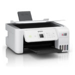 Impresora Epson EcoTank ET-2876 con resolución de 5760 x 1440 DPI, conectividad Wifi, y función de inyección de tinta, SKU C11CJ66423