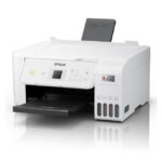 Impresora Epson EcoTank ET-2876 con resolución de 5760 x 1440 DPI, conectividad Wifi, y función de inyección de tinta, SKU C11CJ66423