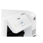 Impresora Epson EcoTank ET-2876 con resolución de 5760 x 1440 DPI, conectividad Wifi, y función de inyección de tinta, SKU C11CJ66423