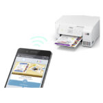 Impresora Epson EcoTank ET-2876 con resolución de 5760 x 1440 DPI, conectividad Wifi, y función de inyección de tinta, SKU C11CJ66423