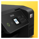 Imagen de la impresora Epson EcoTank L3280 de inyección de tinta, soporta A4, 5760 x 1440 DPI, velocidad de 33 ppm y conectividad wifi. SKU: C11CJ66426