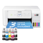 Impresora Epson EcoTank L3286, inyección de tinta A4, 5760 x 1440 DPI, 33 ppm, Wifi. SKU: C11CJ66427