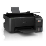 Impresora de inyección de tinta Epson EcoTank ET-2864 con resolución de 5760 x 1440 DPI, 33 ppm y conectividad Wifi. SKU: C11CJ67432.