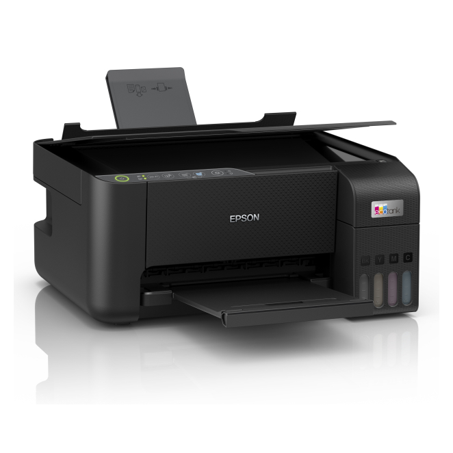 Epson EcoTank ET-2864 Impresora A4 Wifi Alta Resolución Impresora de inyección de tinta Epson EcoTank ET-2864 con resolución de 5760 x 1440 DPI, 33 ppm y conectividad Wifi. SKU: C11CJ67432.