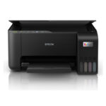 Impresora de inyección de tinta Epson EcoTank ET-2864 con resolución de 5760 x 1440 DPI, 33 ppm y conectividad Wifi. SKU: C11CJ67432.