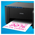 Impresora Epson EcoTank L3271 de inyección de tinta, resolución de 5760 x 1440 DPI, 33 ppm, conectividad WiFi. SKU: C11CJ67435