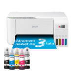 Impresora Epson EcoTank L3276 de inyección de tinta A4 con resolución 5760 x 1440 DPI, 33 ppm y conectividad Wifi, SKU C11CJ67436