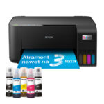 Impresora Epson EcoTank L3230 de inyección de tinta A4 con resolución de 5760 x 1440 DPI y velocidad de 33 ppm, SKU C11CJ68407