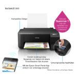 Epson EcoTank ET-1810, impresora inalámbrica de tanque de tinta, modelo C11CJ71401