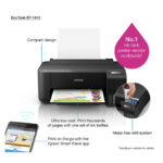 Epson EcoTank ET-1810, impresora inalámbrica de tanque de tinta, modelo C11CJ71401