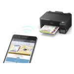 Epson EcoTank ET-1810, impresora inalámbrica de tanque de tinta, modelo C11CJ71401