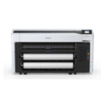 Imagen de la impresora de gran formato Epson SC-T7700DL, una impresora de inyección de tinta a color con resolución de 2400 x 1200 DPI, compatible con formatos A0 (841 x 1189 mm). SKU: C11CJ74301A0