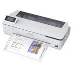 Impresora Epson SureColor SC-T2100 inalámbrica, formato A1. Código SKU: C11CJ77301A0