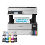 Epson EcoTank ET-5185, impresora de inyección de tinta, A4, 4800 x 1200 DPI, 37 ppm, Wifi, SKU: C11CJ88407