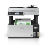 Impresora multifuncional Epson EcoTank ET-5150 con sistema de tanque de tinta de alta capacidad, modelo C11CJ89402