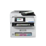 Impresora Epson WorkForce Pro EM-C800RDWF de inyección de tinta con resolución 4800 x 1200 DPI, velocidades de impresión de 35 ppm y conectividad Wifi, SKU C11CK19401