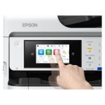 Impresora Epson WorkForce Pro EM-C800RDWF de inyección de tinta con resolución 4800 x 1200 DPI, velocidades de impresión de 35 ppm y conectividad Wifi, SKU C11CK19401