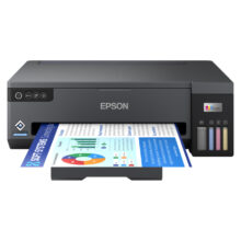 Epson EcoTank ET-14100 impresora de inyección de tinta a color con resolución de 4800 x 1200 DPI, compatible con formatos A3 y conectividad Wifi. SKU C11CK39401.