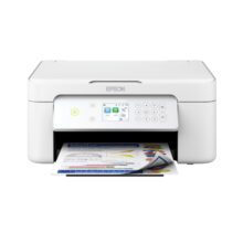 Impresora Epson Expression Home XP-4205 con tecnología de inyección de tinta, resolución de 5760 x 1440 DPI, velocidad de 10 ppm y conectividad Wifi. SKU C11CK65404