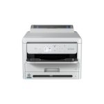 Imagen de la impresora Epson Pro WF-M5399DW, una impresora de inyección de tinta con resolución de 1200 x 2400 DPI, tamaño A4 y conectividad Wifi. SKU: C11CK77401