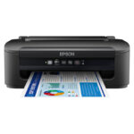 Epson WorkForce WF-2110W, impresora de inyección de tinta color de alta resolución 5760 x 1440 DPI con conectividad Wifi y formato A4. SKU: C11CK92402