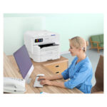 Imagen de la impresora Epson WorkForce Pro EP-C7000DW, impresora de inyección de tinta color con resolución de 4800 x 1200 DPI y conectividad Wifi, SKU C11CL37401