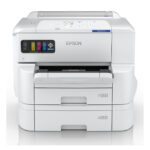 Imagen de la impresora Epson WorkForce Pro EP-C7000DW, impresora de inyección de tinta color con resolución de 4800 x 1200 DPI y conectividad Wifi, SKU C11CL37401