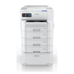 Imagen de la impresora Epson WorkForce Pro EP-C7000DW, impresora de inyección de tinta color con resolución de 4800 x 1200 DPI y conectividad Wifi, SKU C11CL37401