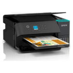 Impresora Epson EcoTank ET-2950, inyección de tinta A4, resolución 4800 x 1200 DPI, velocidad 33 ppm, con conectividad Wifi. SKU: C11CL41404