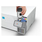 Impresora Epson EcoTank ET-2956, inyección de tinta A4, resolución 4800 x 1200 DPI, velocidad 33 ppm, con Wifi. SKU: C11CL41405